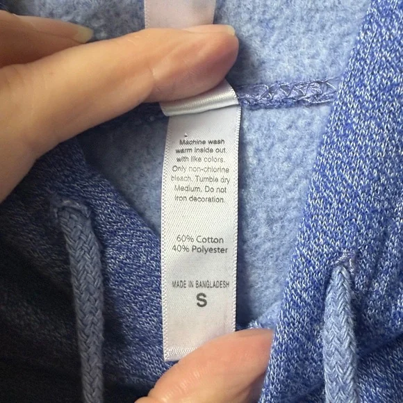 Blue Park City, Utah Hoodie - Picture 5 of 9